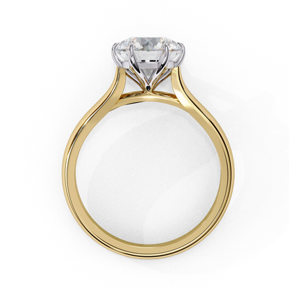 Lab-Grown Classic Solitaire