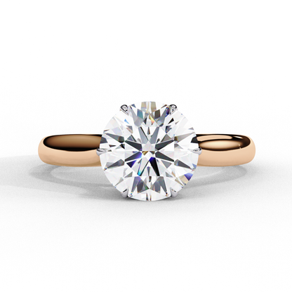 Lab-Grown Classic Solitaire