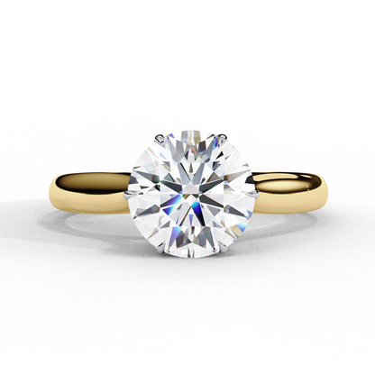 Lab-Grown Classic Solitaire