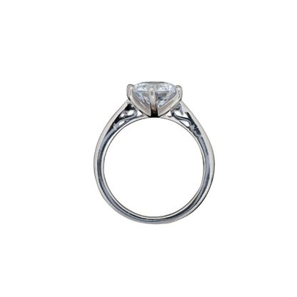 Round Diamond Ring