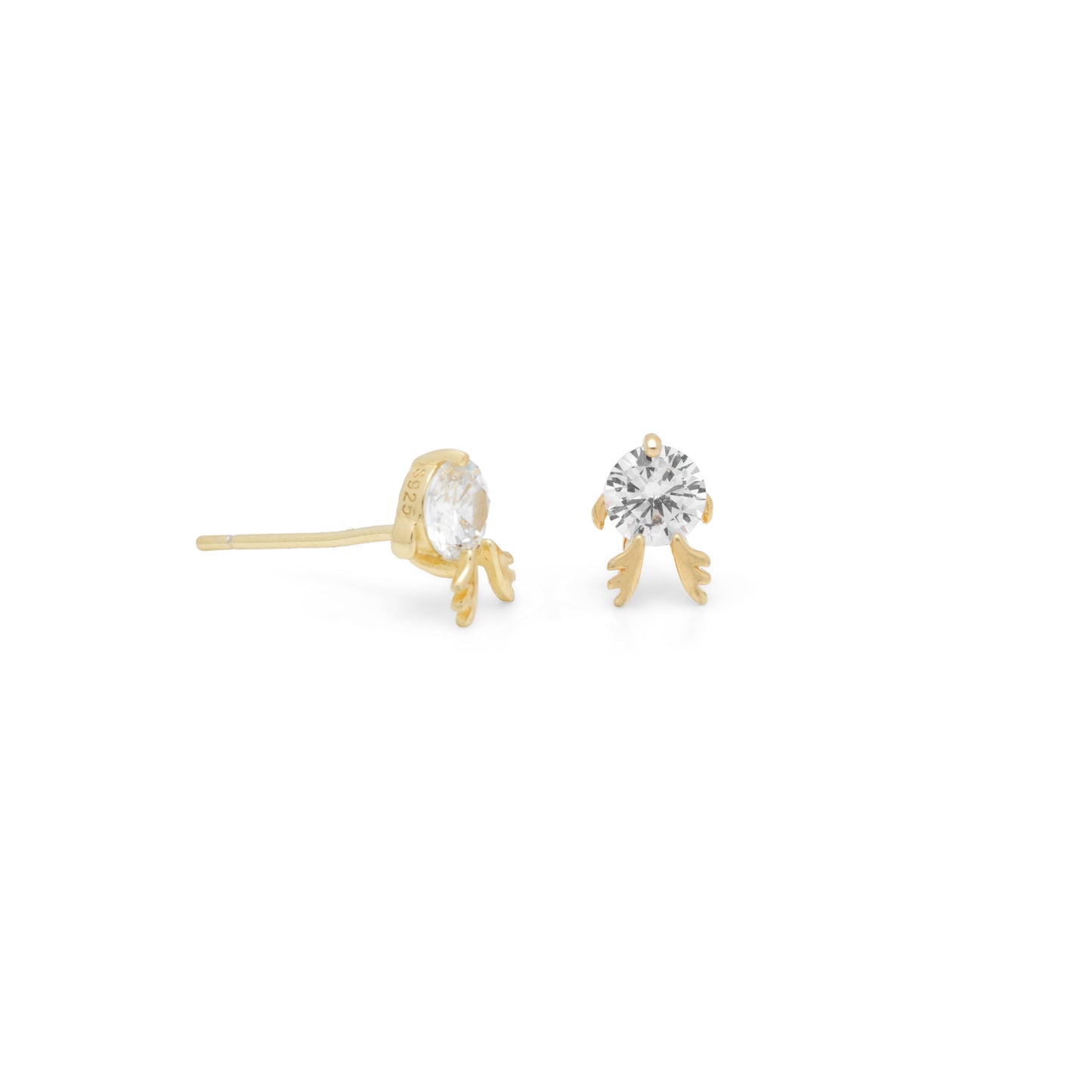 Deer Diamond Studs