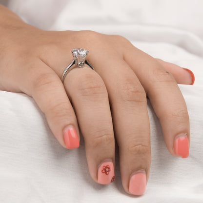 Classic Solitaire Ring