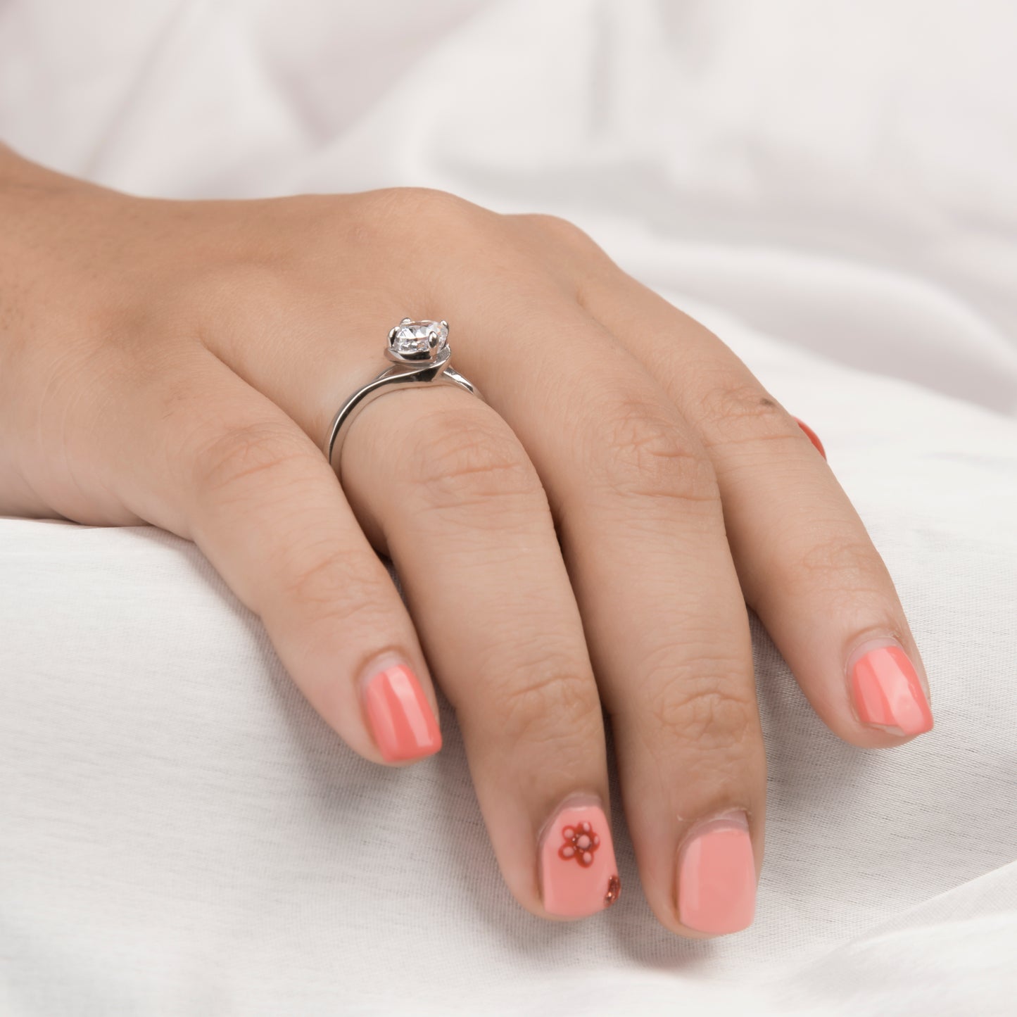 Solitaire Diamond Ring