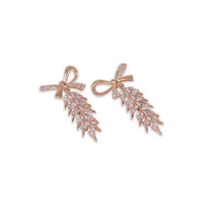 Bow Drop Earrings