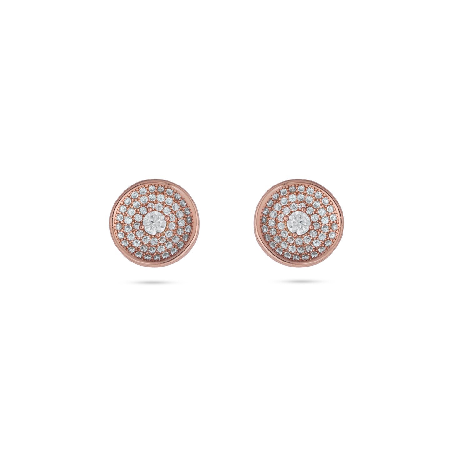 Serenata Rose Gold Earrings