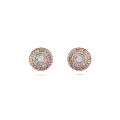 Serenata Rose Gold Earrings