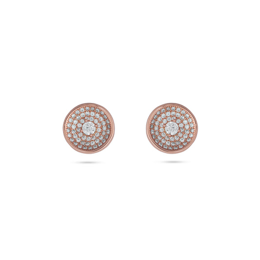 Serenata Rose Gold Earrings