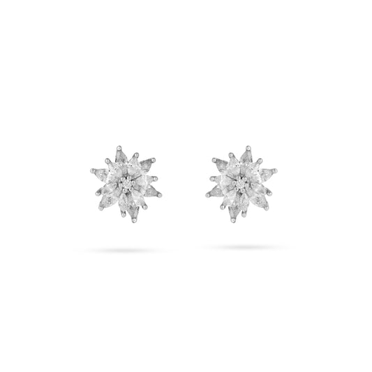 Diamond Star Silver Studs