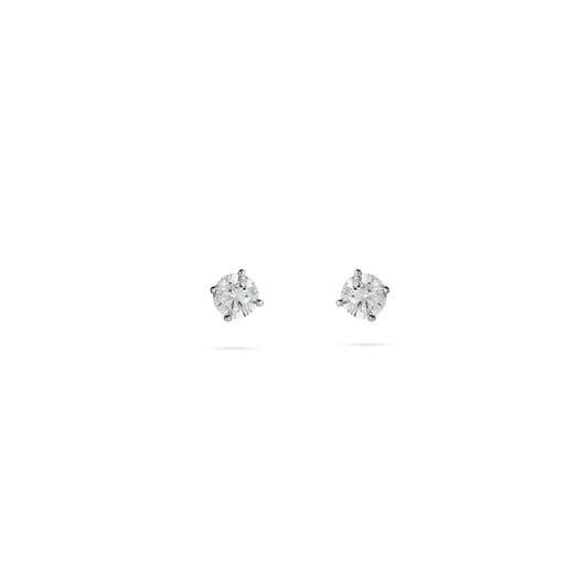Minimalist Diamond Studs