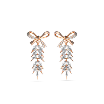 Bow Drop Earrings