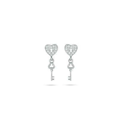 Love Lock Earrings