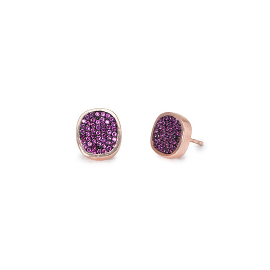 Violet Whisper Earrings
