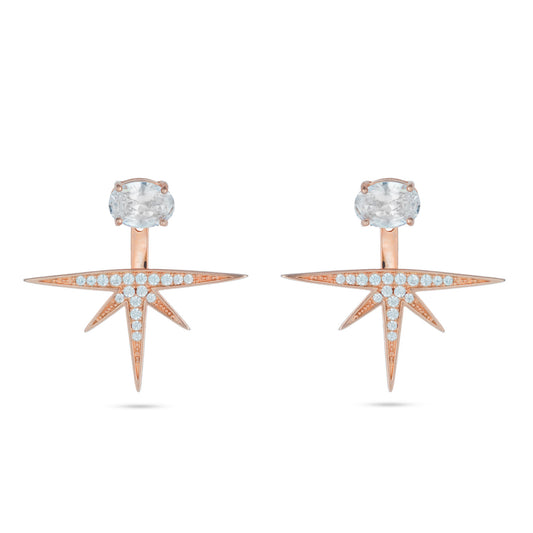 Celestial Star Earrings