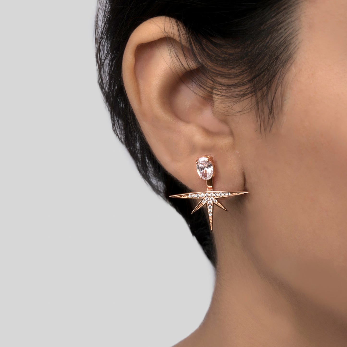 Celestial Star Earrings