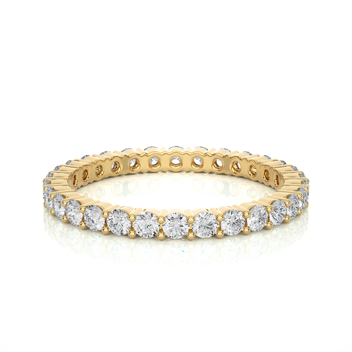 Lab-Grown Shimmery Classic