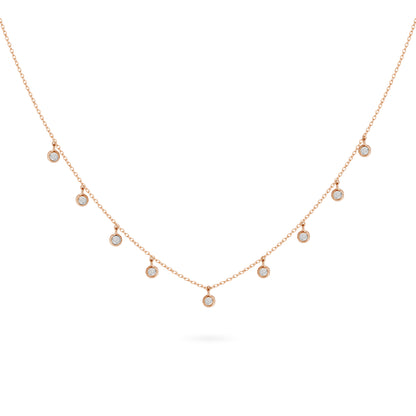 Circle Charm Necklace