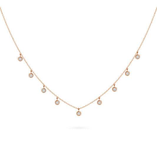 Circle Charm Necklace