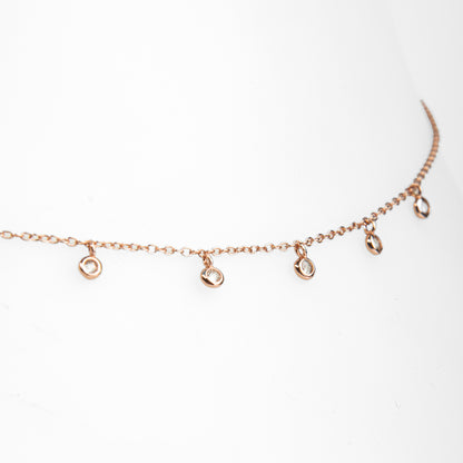 Circle Charm Necklace