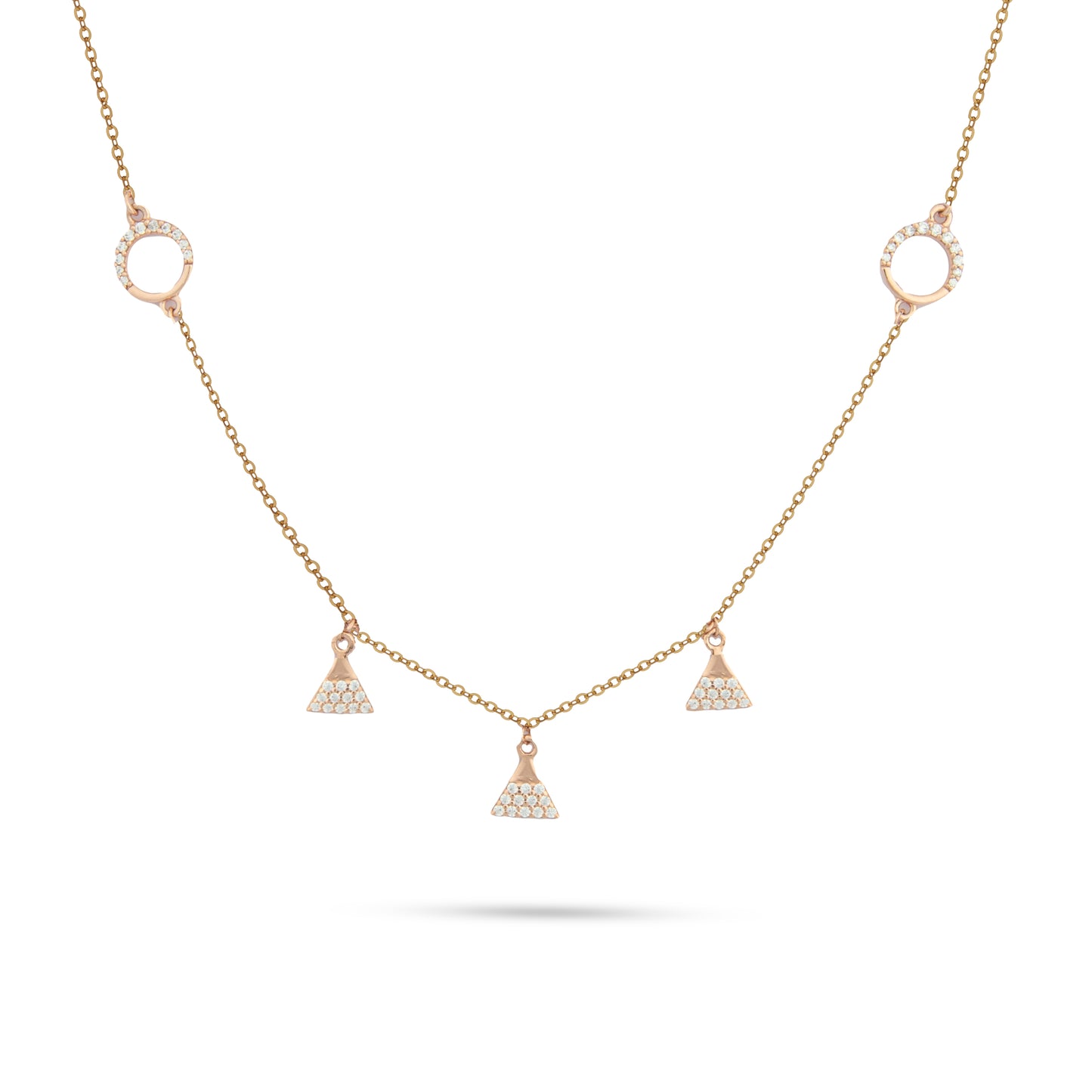 Twinkle Trio Necklace
