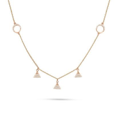 Twinkle Trio Necklace