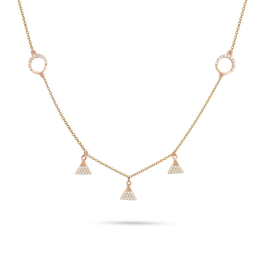 Twinkle Trio Necklace
