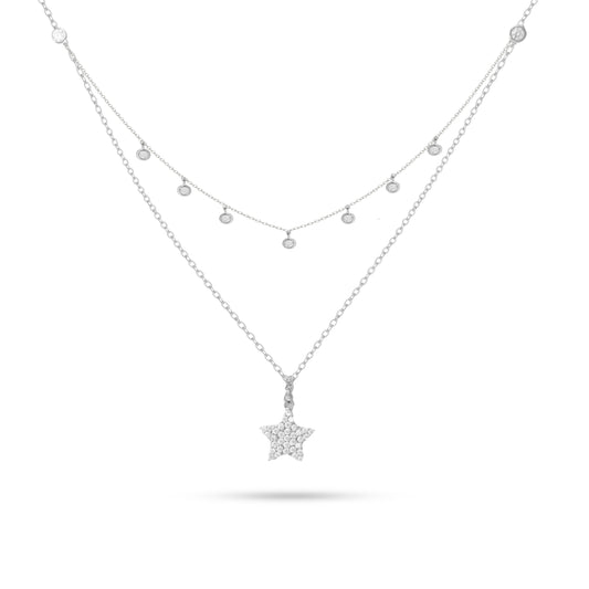 Celestial Star Necklace