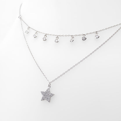 Celestial Star Necklace