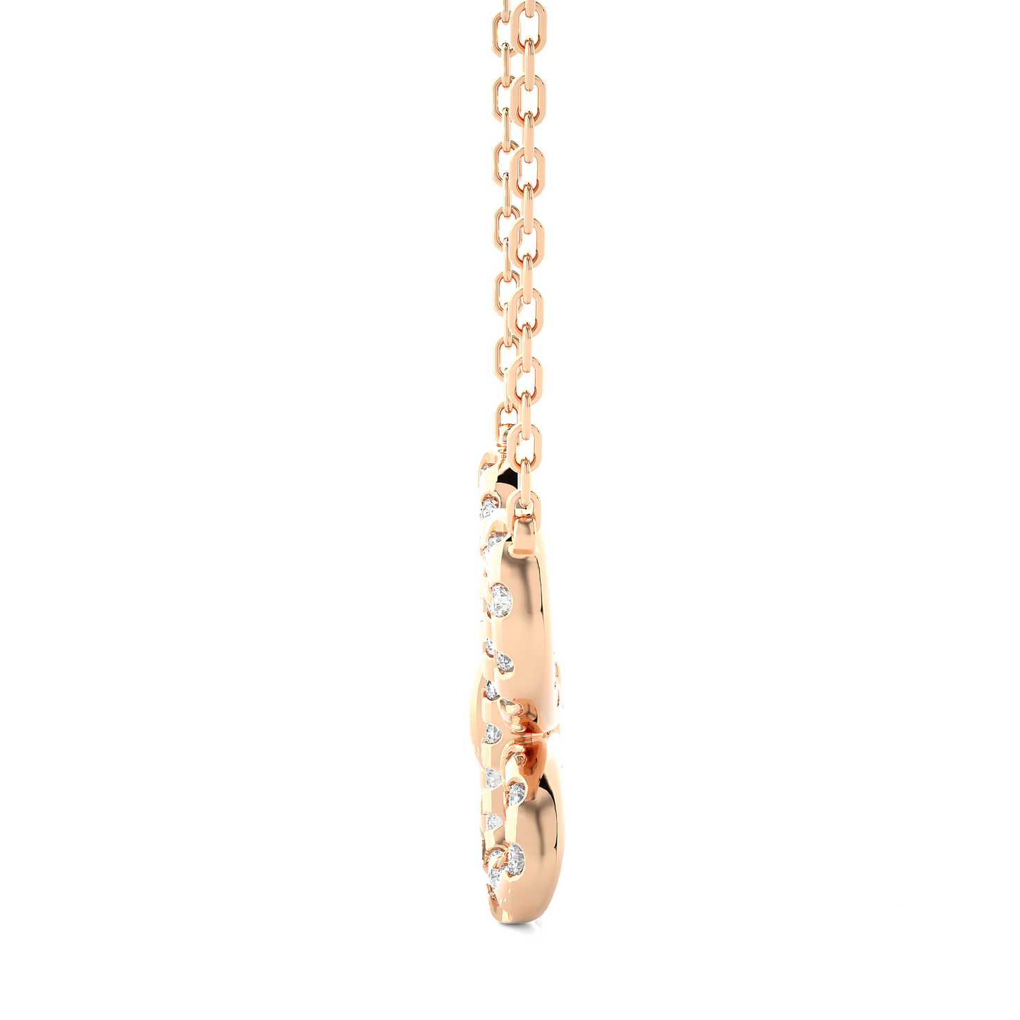 Winsome Butterfly Lab Grown Pendants