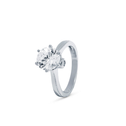 Round Diamond Ring
