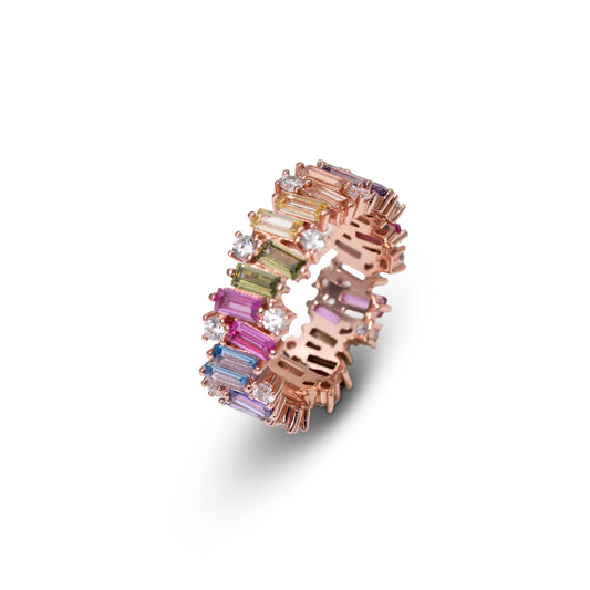Rainbow Radiance Ring
