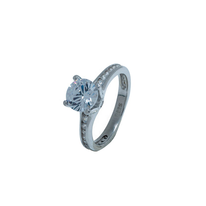 Classic Solitaire Ring