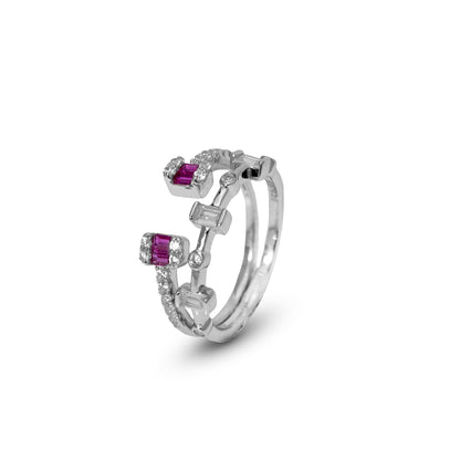 Celestial Cluster Ring