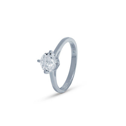 Classic Solitaire Ring