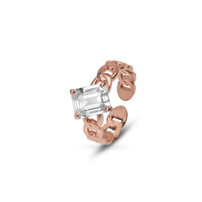 Rose Vine Spark Ring