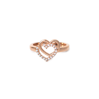 Blush Love Ring