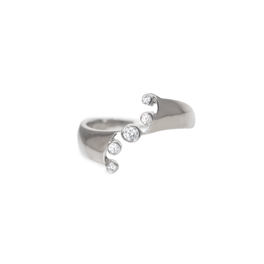 Radiant Arc Ring