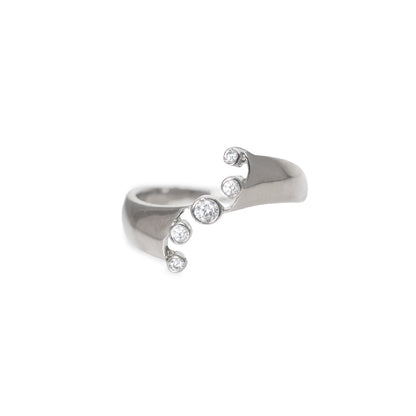 Radiant Arc Ring