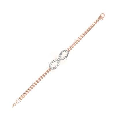 Infinity Lab Grown Bracelets
