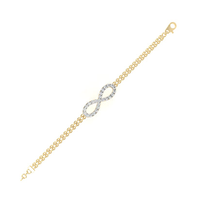 Infinity Lab Grown Bracelets