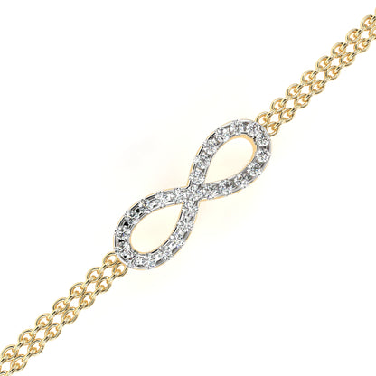 Infinity Lab Grown Bracelets