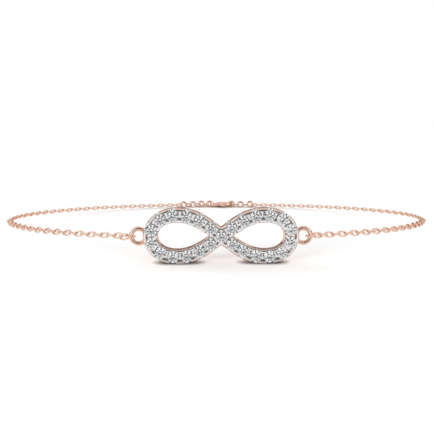 Infinite Lab Grown Bracelets