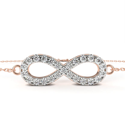 Infinite Lab Grown Bracelets