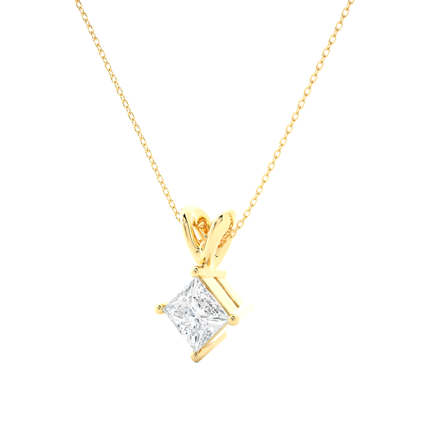 Prism Lab Grown Pendants