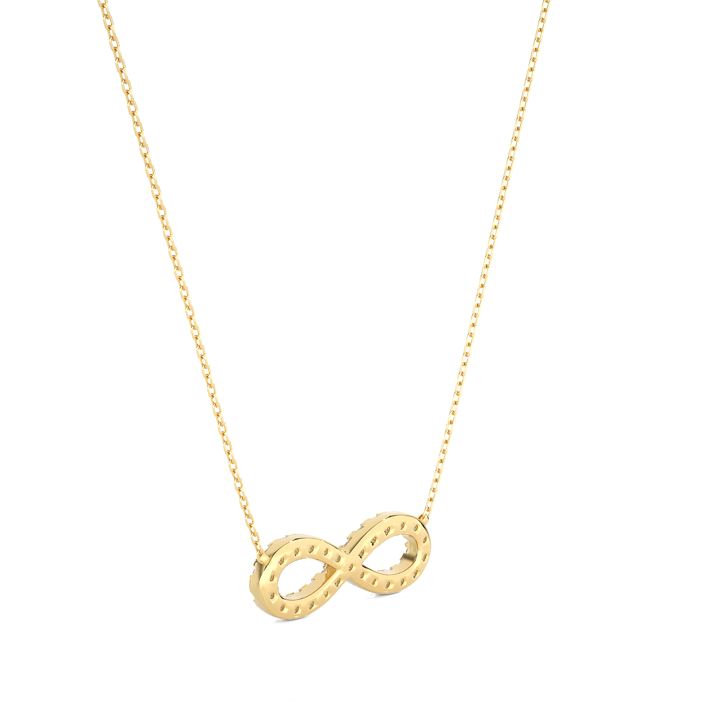 Infinity Lab Grown Pendants
