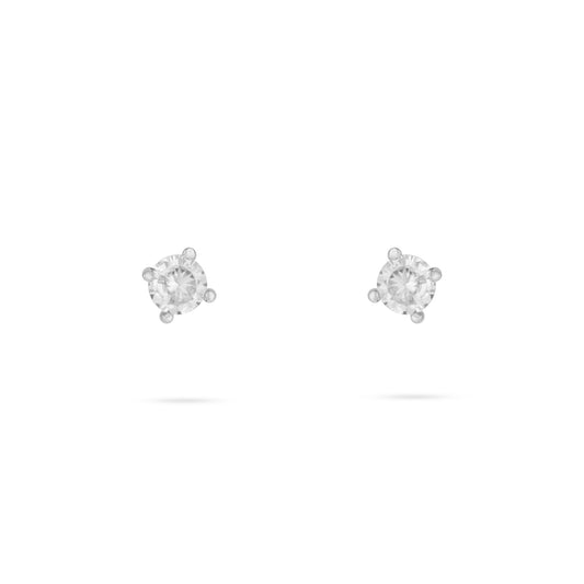 Minimalist Diamond Studs