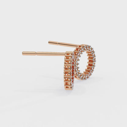 Emori Lab Grown Earrings