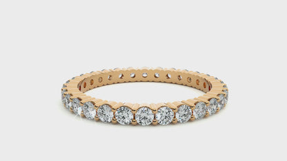 Lab-Grown Shimmery Classic