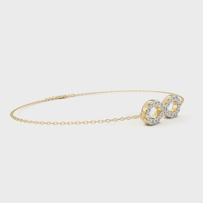 Infinite Lab Grown Bracelets