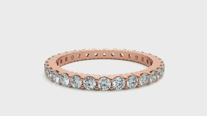 Lab-Grown Shimmery Classic