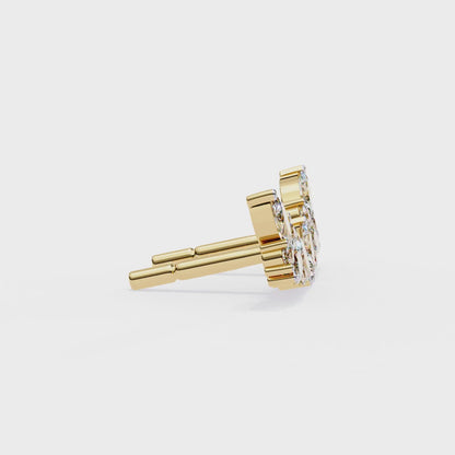 Flora Lab-Grown Earrings